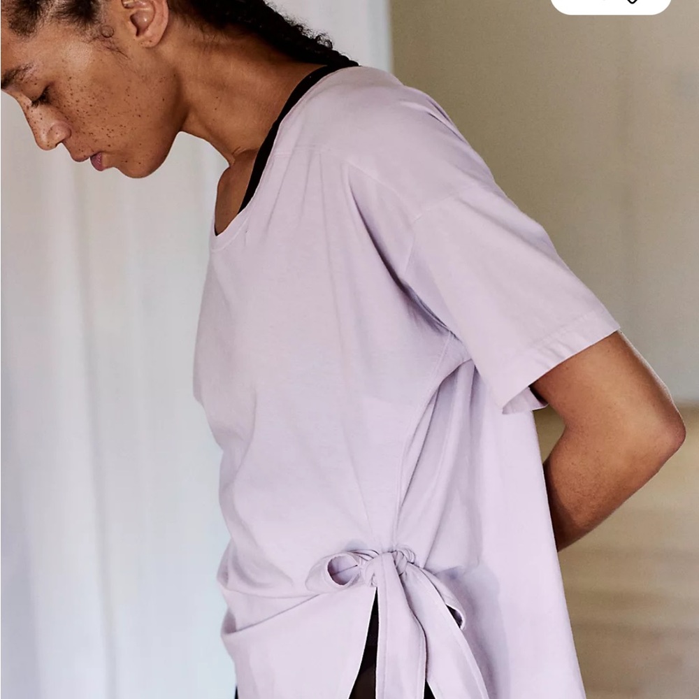 FP Movement by Free People Lavender Off Court Tee